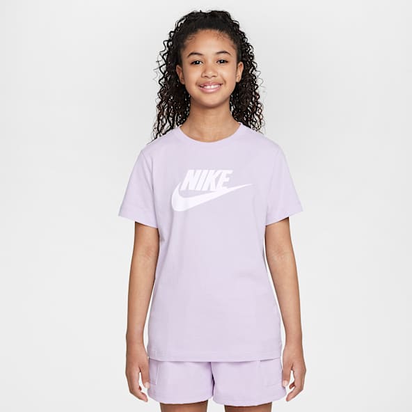 ★ Nike★ Sportswear Chil Knit T-shirt W Purple Down White Nike Sportswear Chill Knit Women's T-shirt. Nike ID